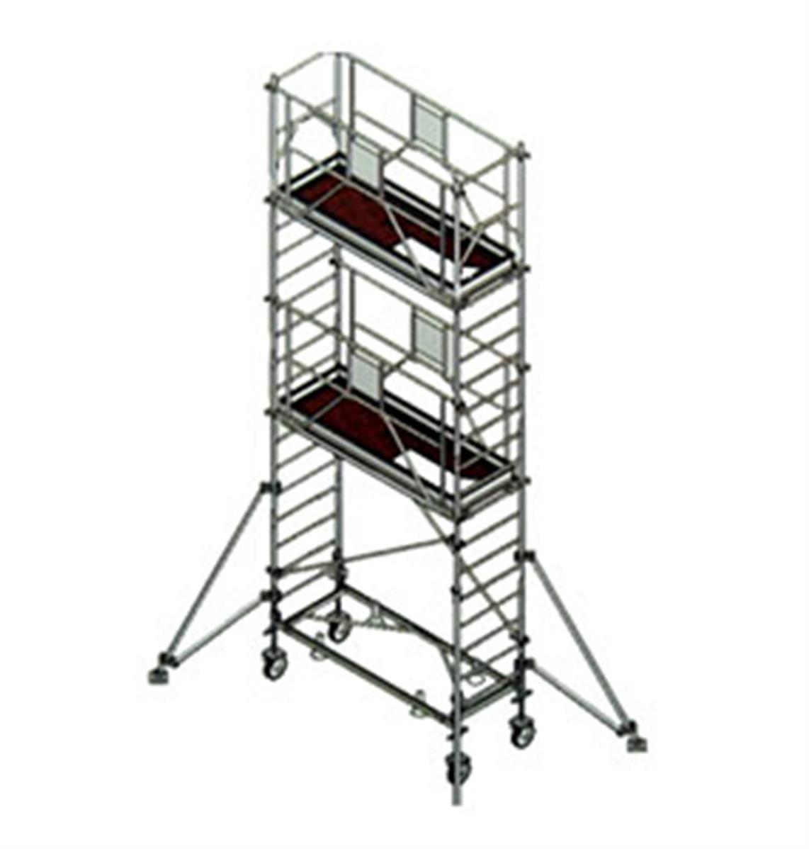 Échafaudage métallique 6m