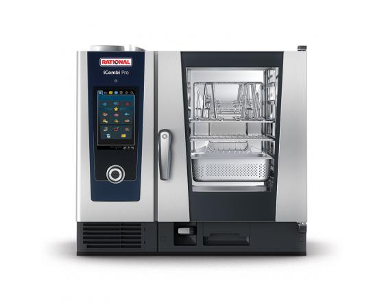 Four professionnel à gaz